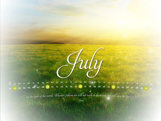 July Light