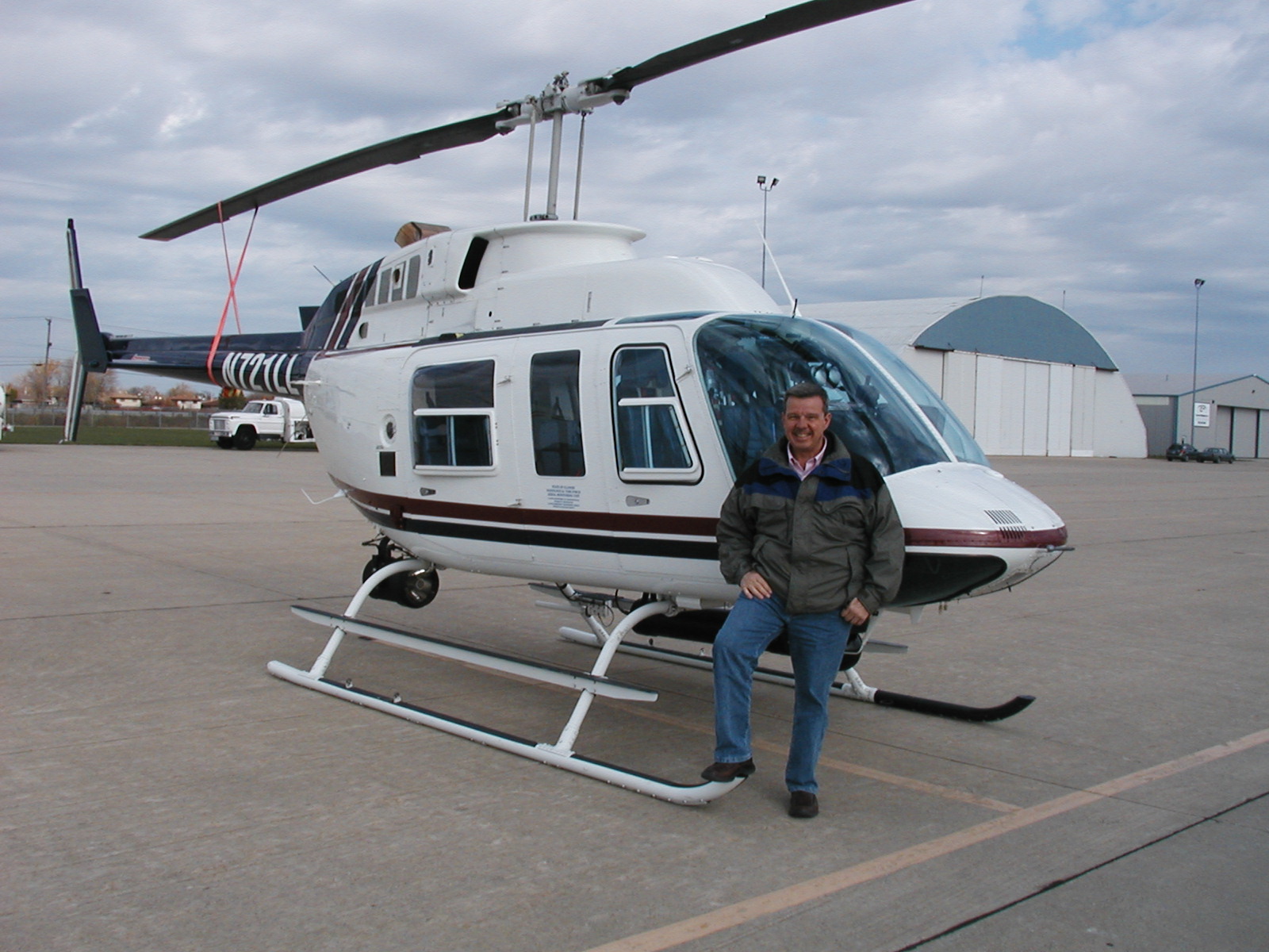 Gary Stevens - Helicopter