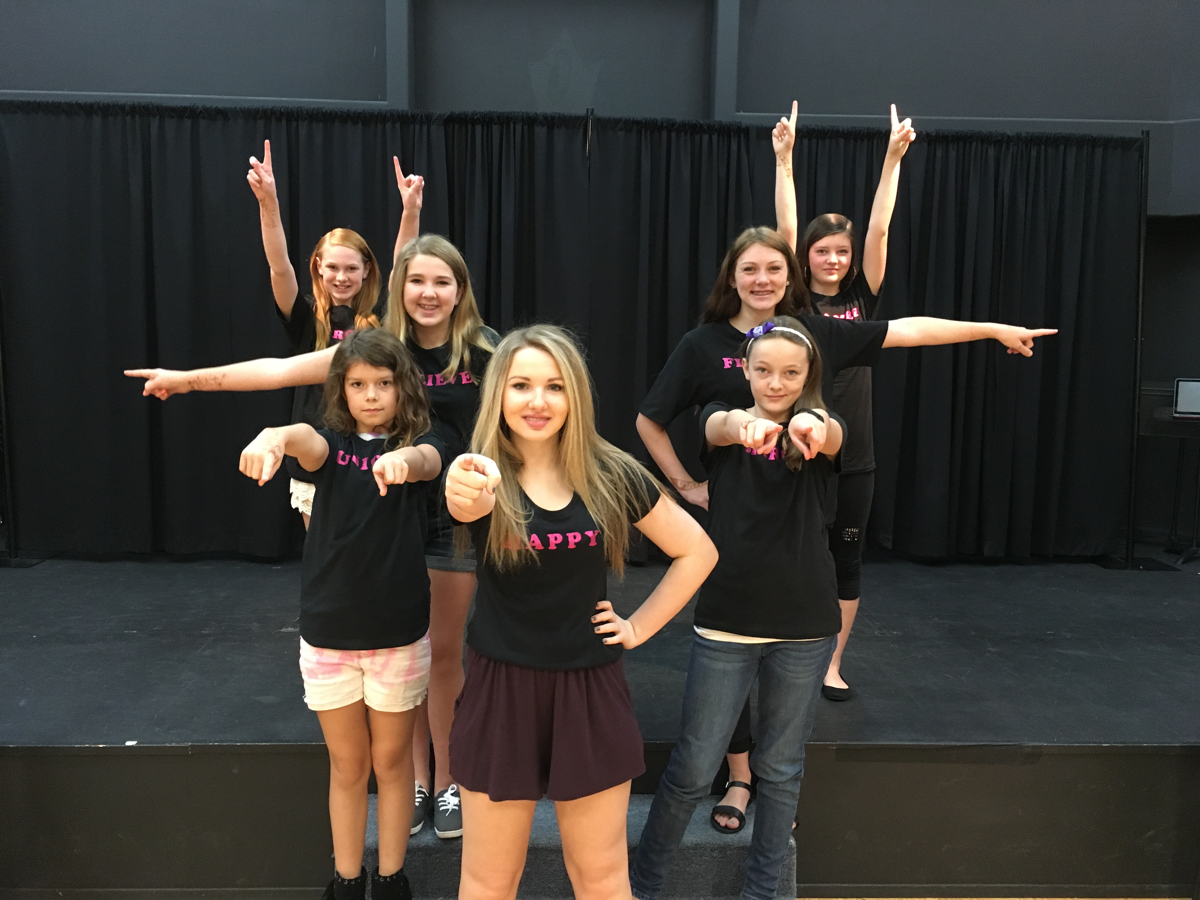 Vocal Performance Workshop 2016
