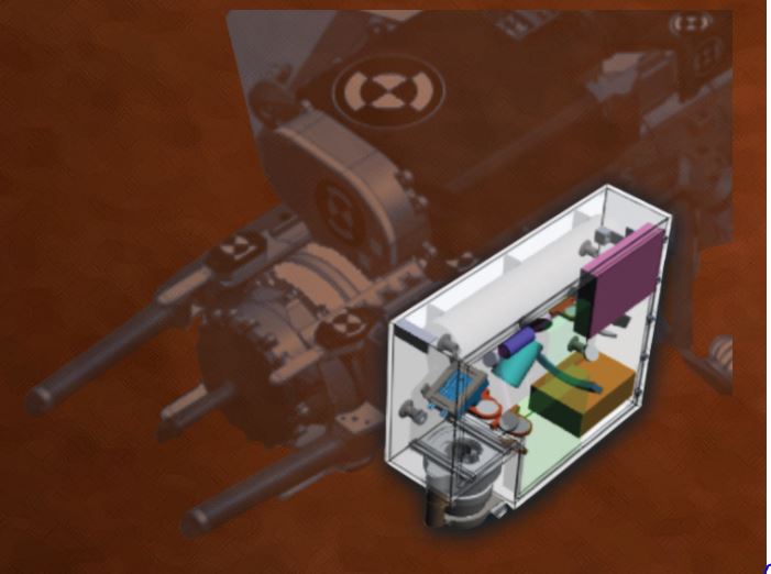 SHERLOC - NASA Mars Instrument