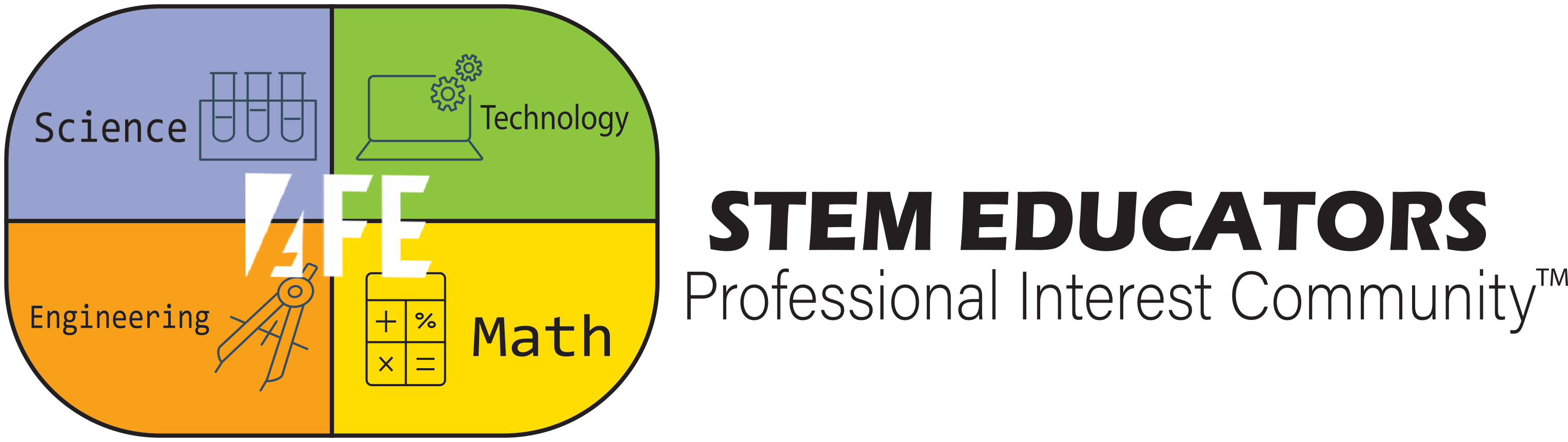 AFE STEM Educators PIC Logo