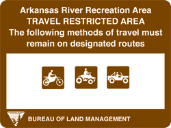 Area Sign