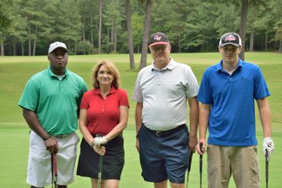 2015 Golf 2nd Place
