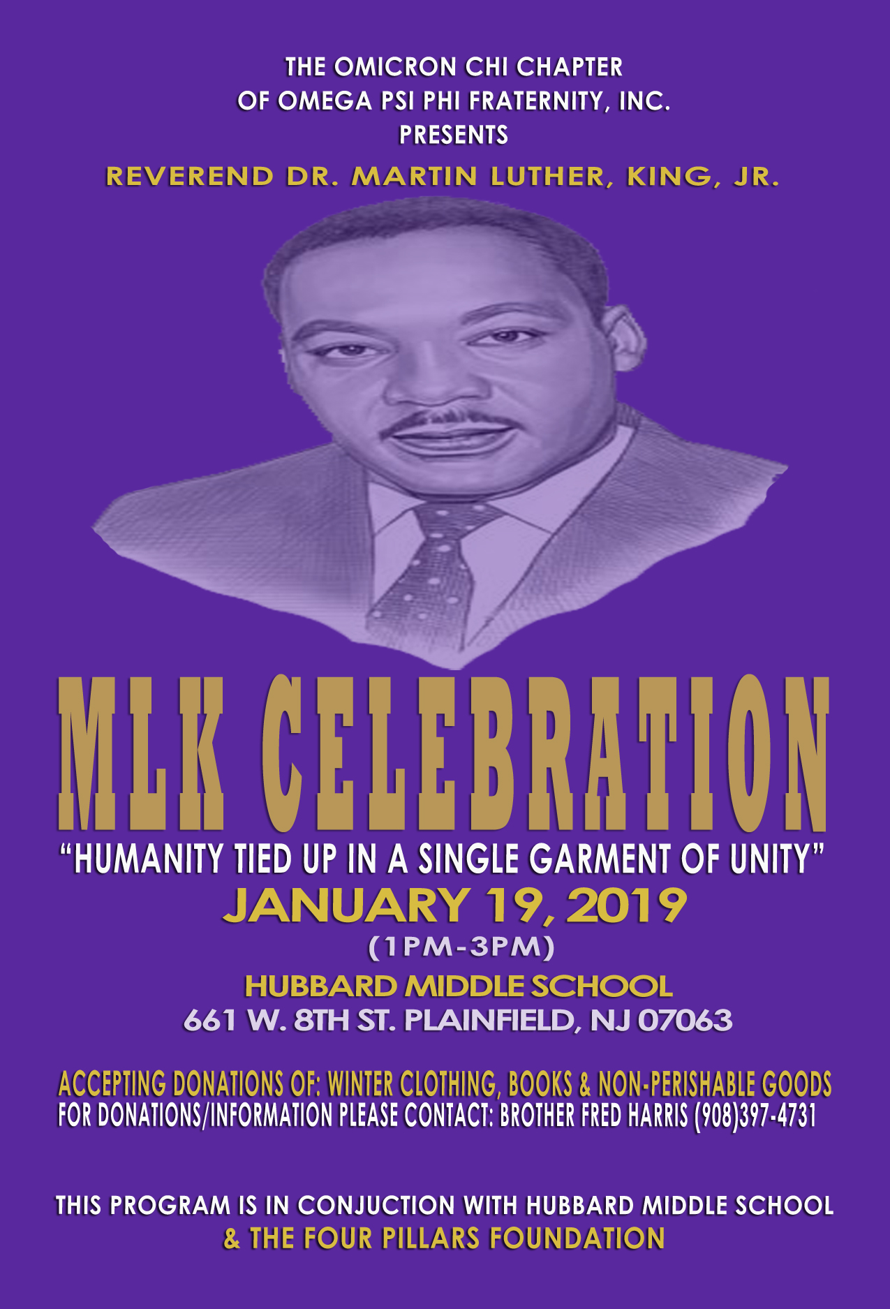 2019 MLK Celebration Flyer