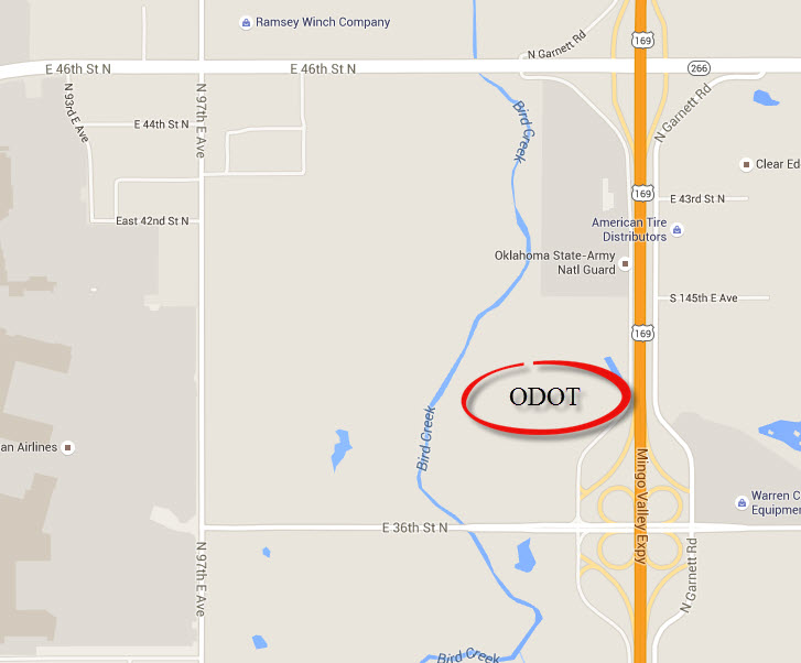 Pdf map Tulsa Oklahoma PDF