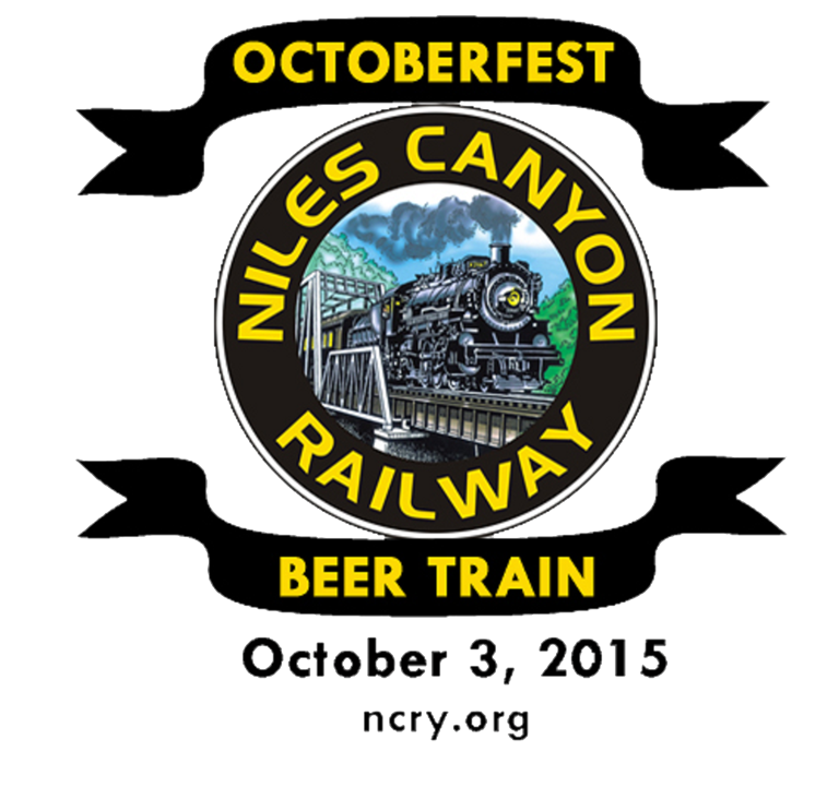 Octoberfest Beer Train Calendar Niles Canyon Railway