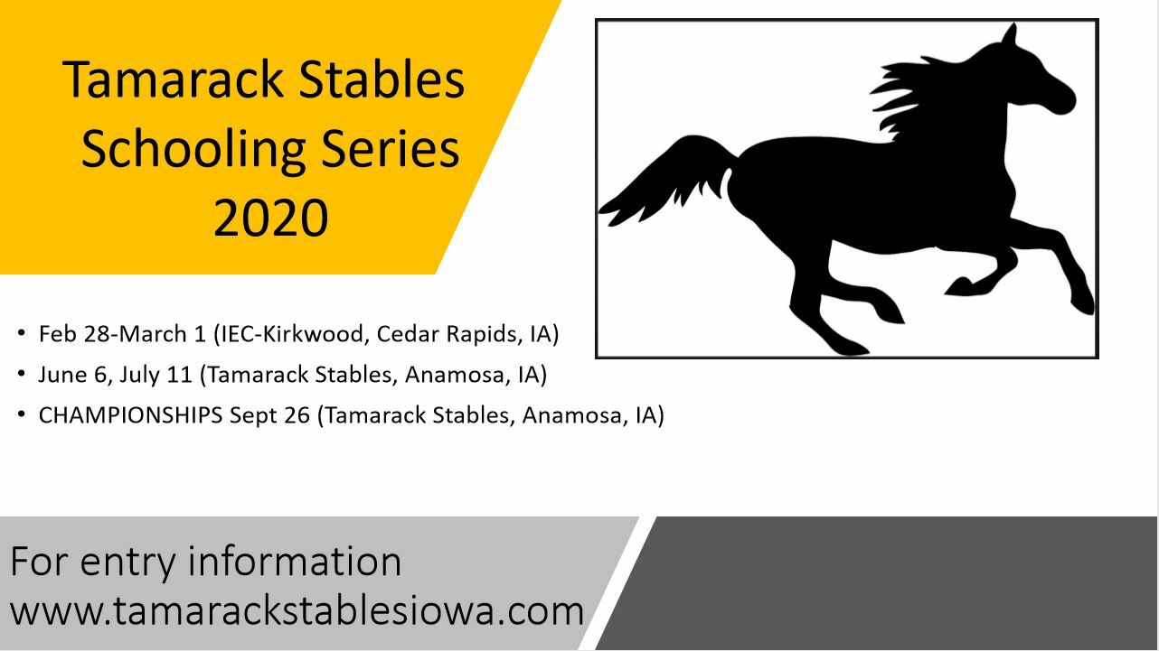 Tamarack 2020 Series Dates