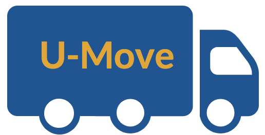 moving truck blue on white moving truck blue on white