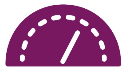 odometer light purple