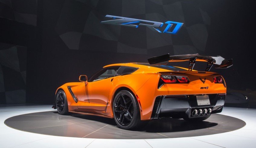 ZR1 2019 back