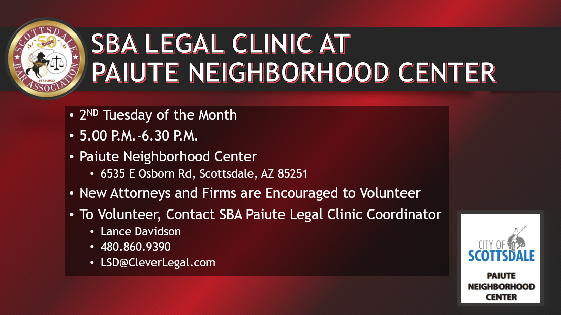 Home Scottsdale Bar Association