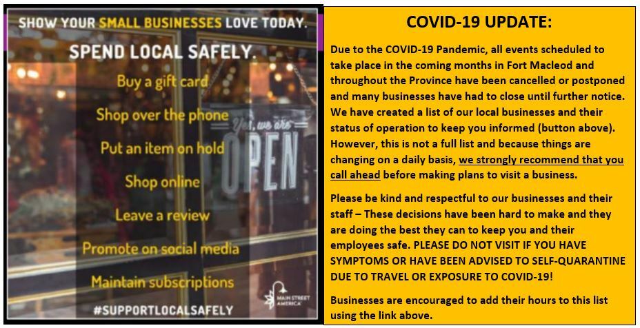 Support Business during COVID-19