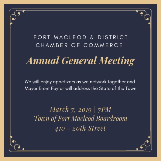 Invite to AGM 2019