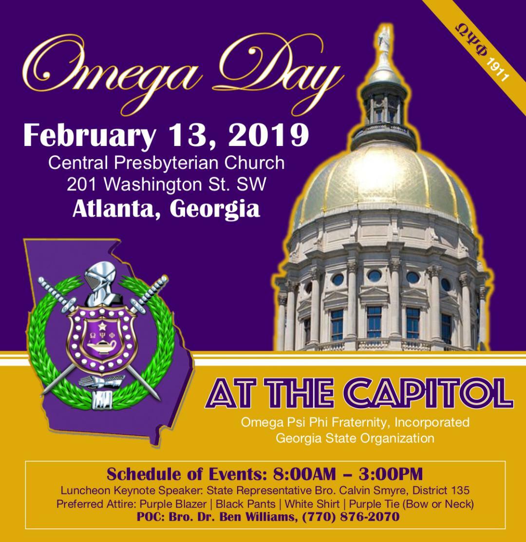 2019 Omega Day at The Capitol