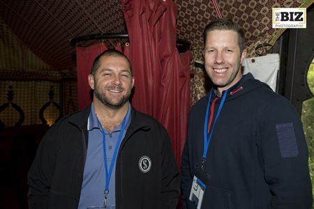 Peninsula Hot Springs, Moroccan Tent Networking Experience 