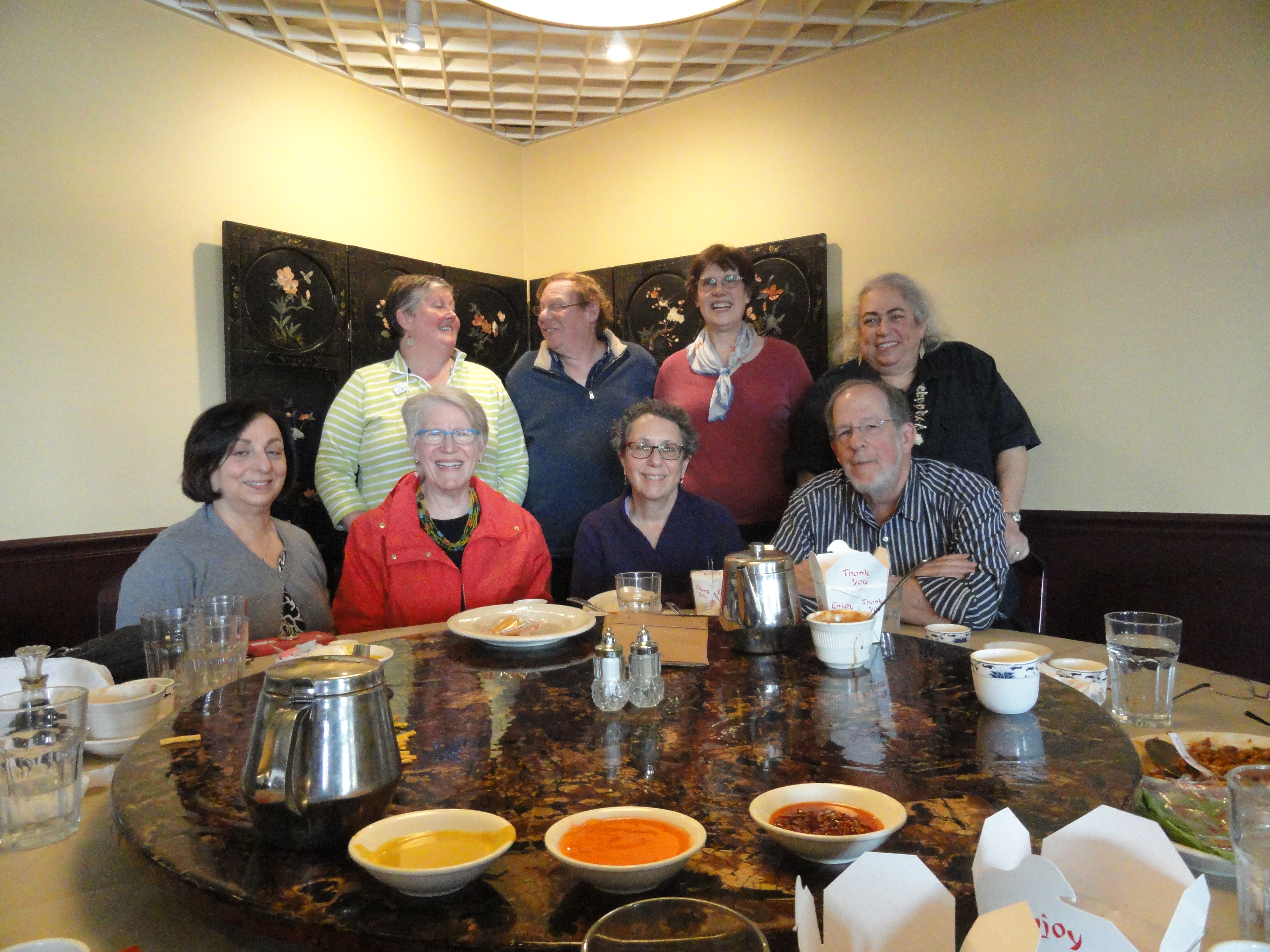 Board of Directors April 2018