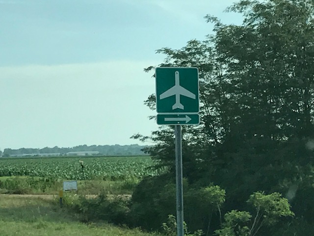 Airport Sign