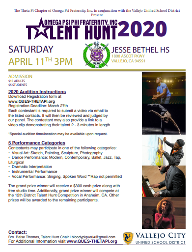 Talent Hunt 2020
