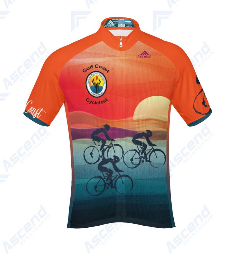 Cyclefest 2018 Jersey front
