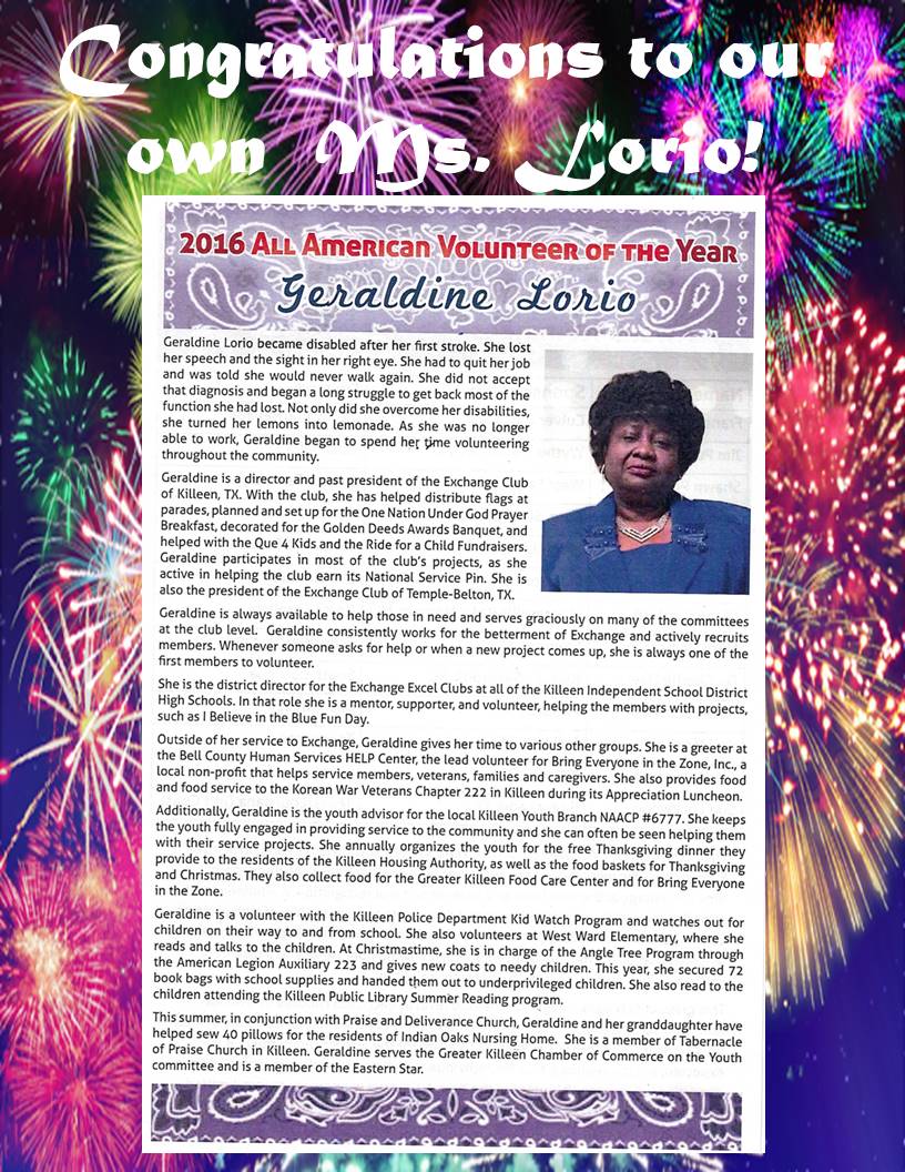 Ms Lorio 2016 Pic