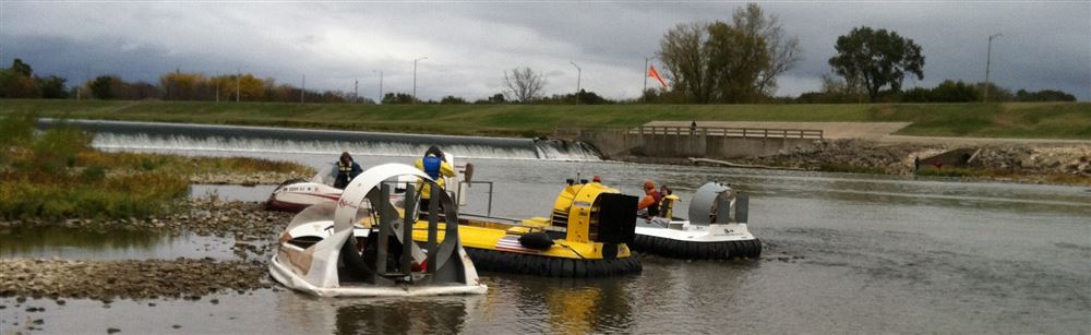 Taking a rest at the dam in Hamilton Ohio.