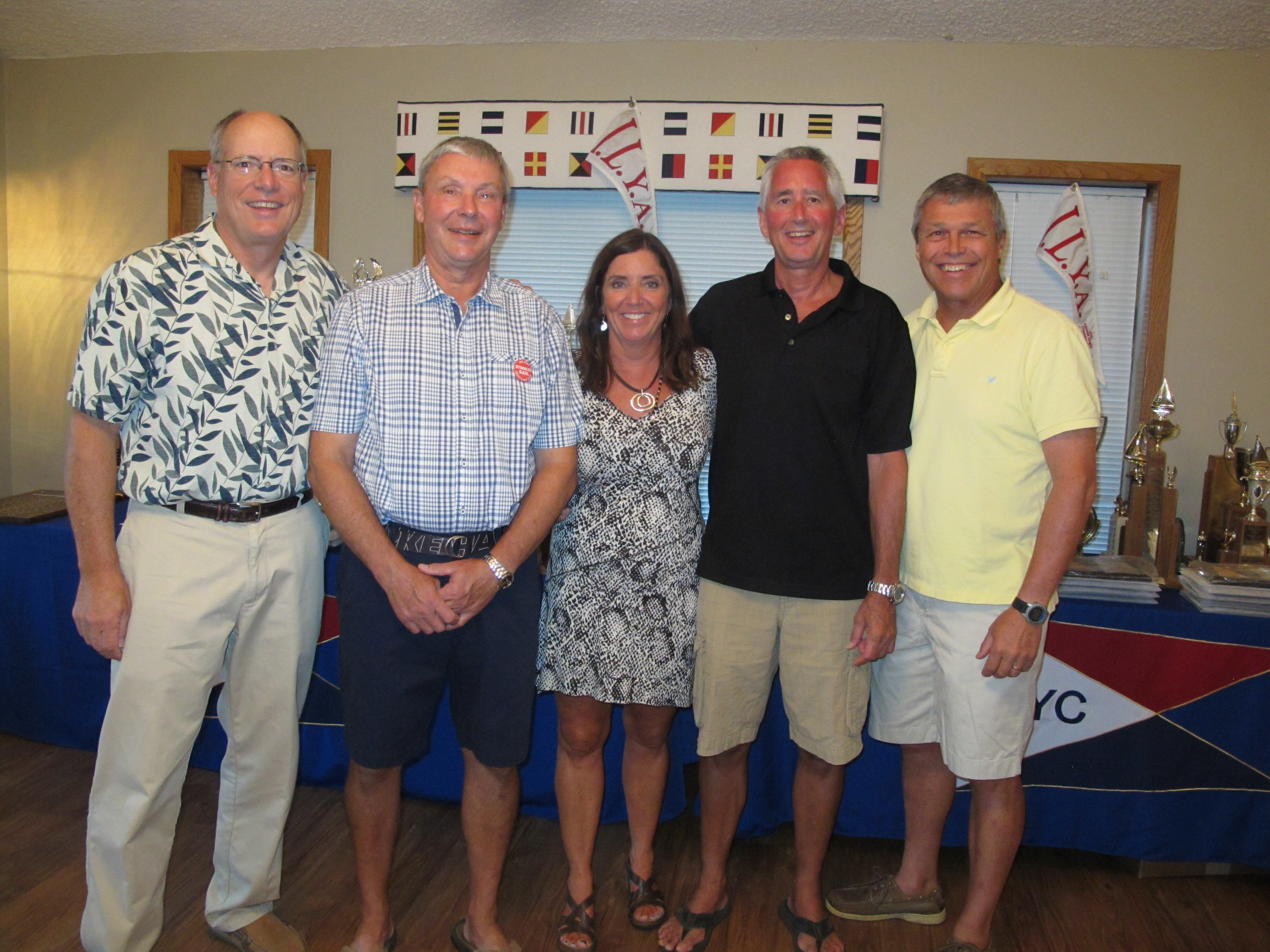 OLYC 2015 Board