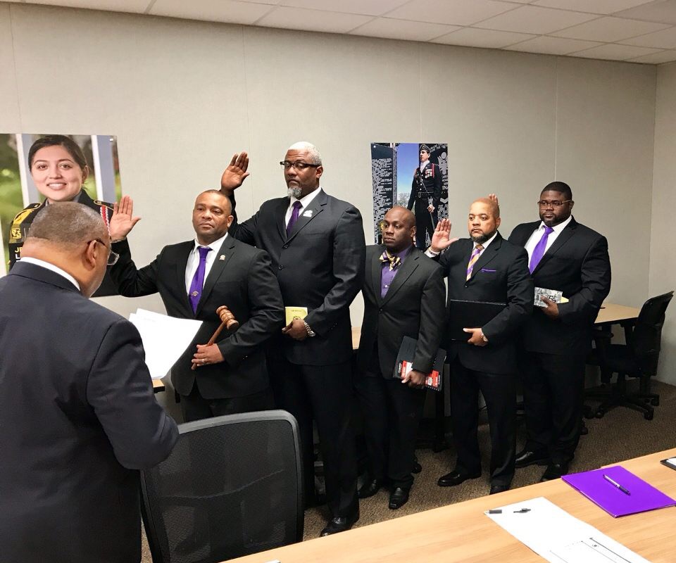 xix officers 2017