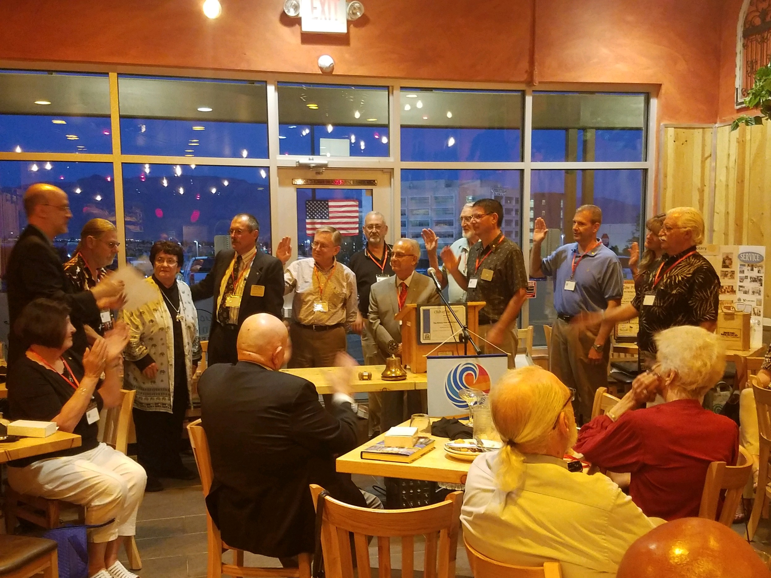 Installation Dinner - 2018 Swearing In