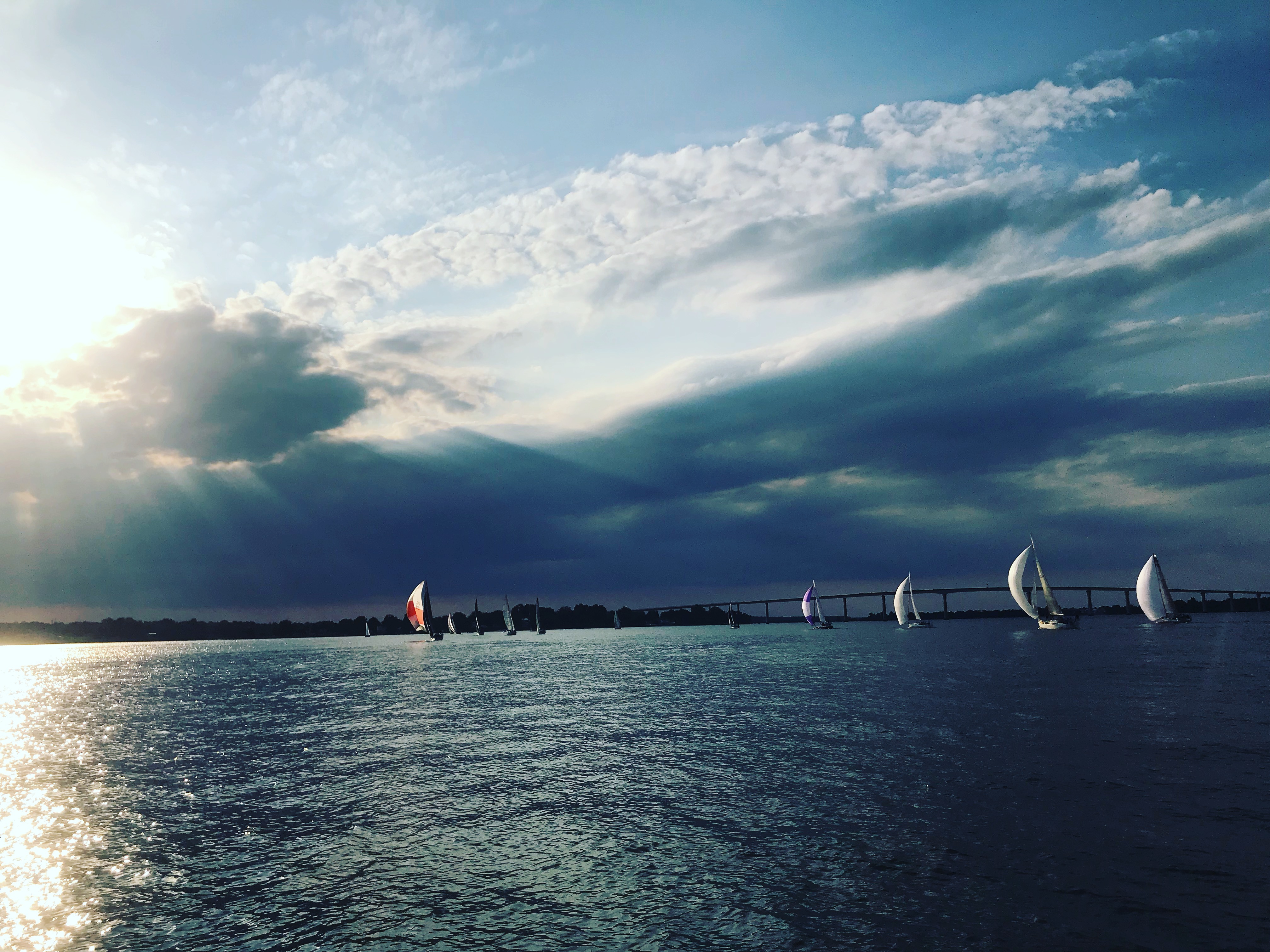 Racing Spinnakers