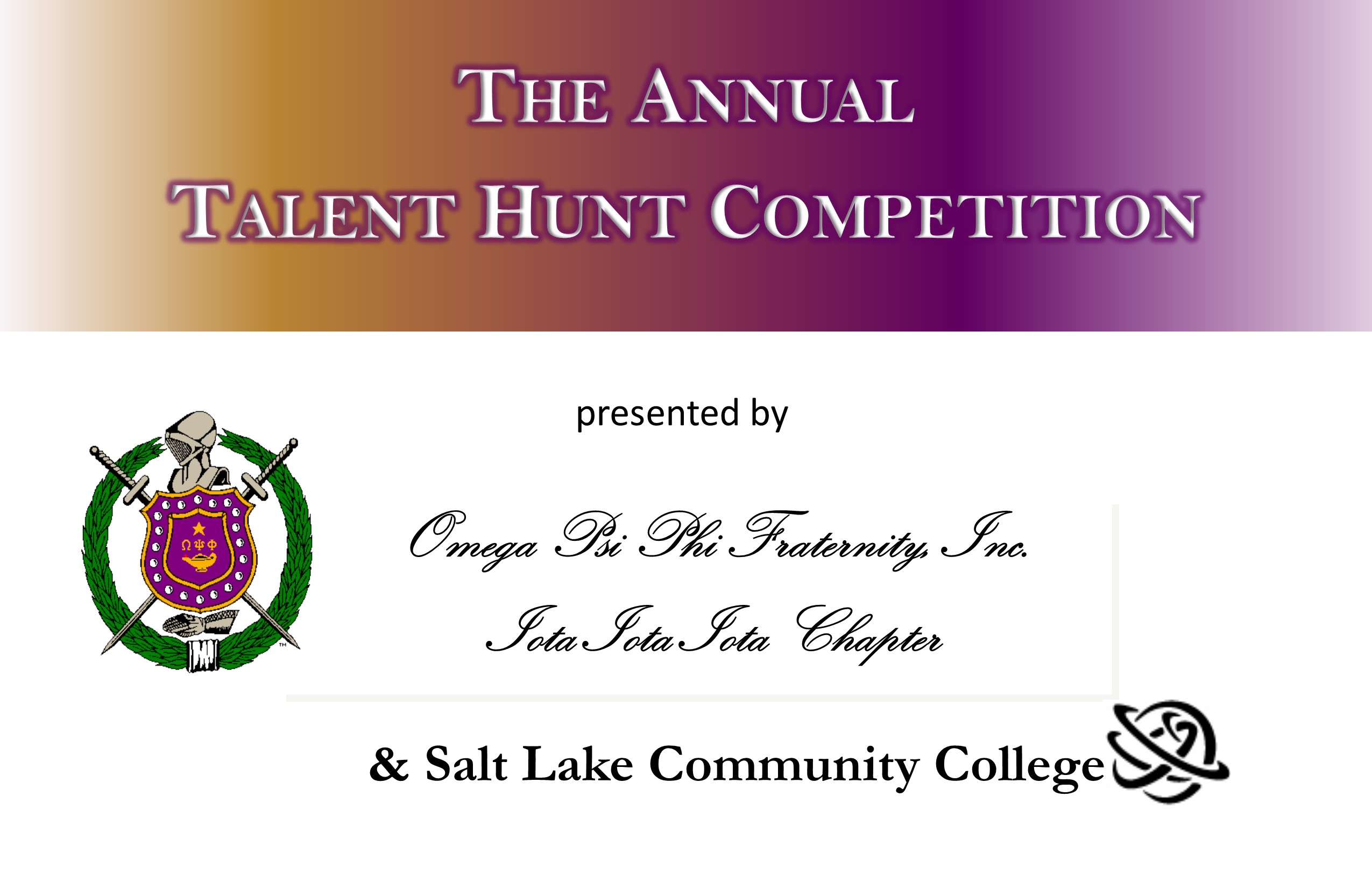 SLCC Talent Hunt support