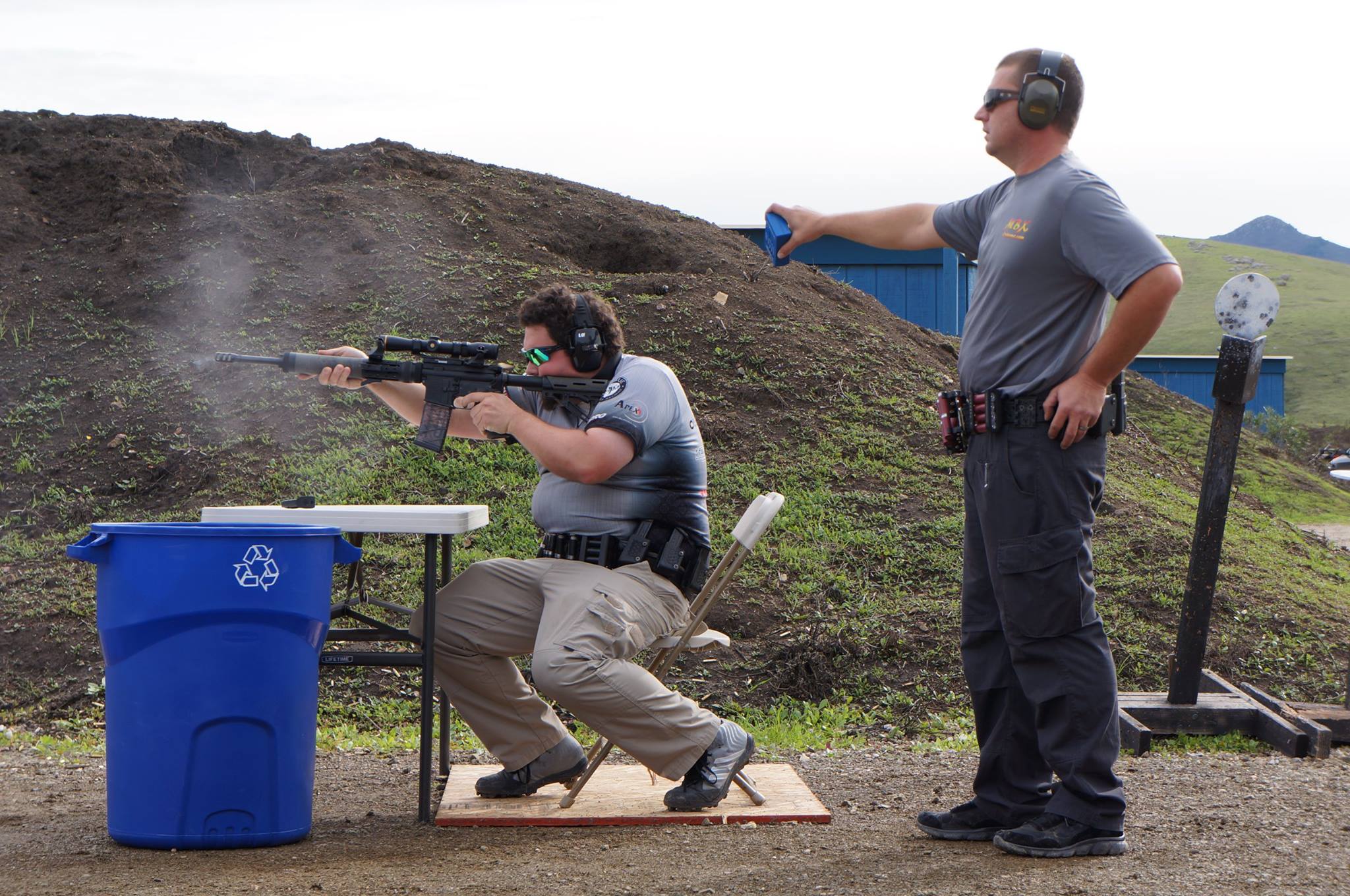USPSA3Gun San Luis Obispo Sportsmens Association