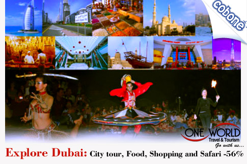 Dubai+city+tour+map