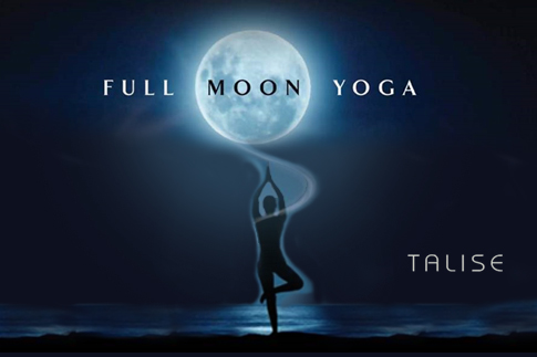 90 min Yoga session on the beach under the full moon sky at Talise Spa, Madinat Jumeirah for only AED 96