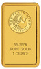 Gold 1 oz. Perth mint bullion bar