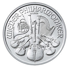 2013 Silver Philharmonic 1 oz.