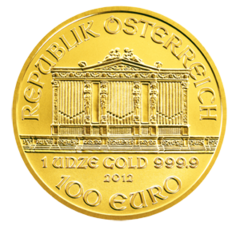 2013 Gold 1 oz. Philharmonic