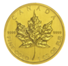 Gold 2012 Maple Leaf 1 oz. bullion coin