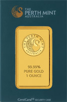 Gold bar - Perth 1 oz