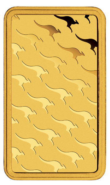 Gold bar - Perth 10 oz
