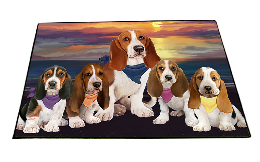 Basset Hound Dog Floor Mat Personalized Pet Door Mat Valentine Day NWT - Picture 28 of 44