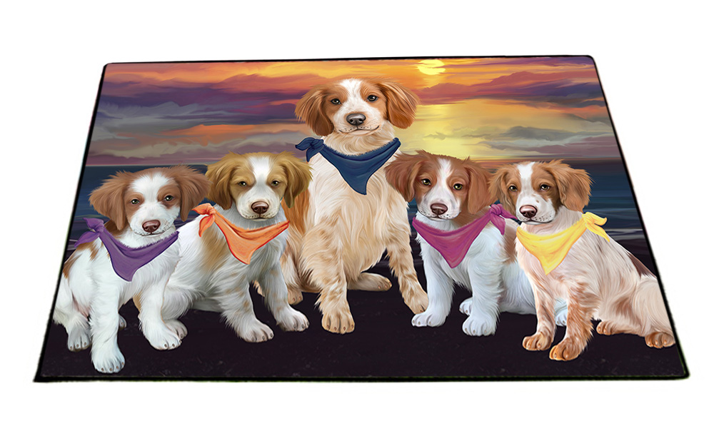 Brittany Spaniel Dog Floor Mat Personalized Anti-Slip Pet Door Mat Indoor NWT - Picture 16 of 45