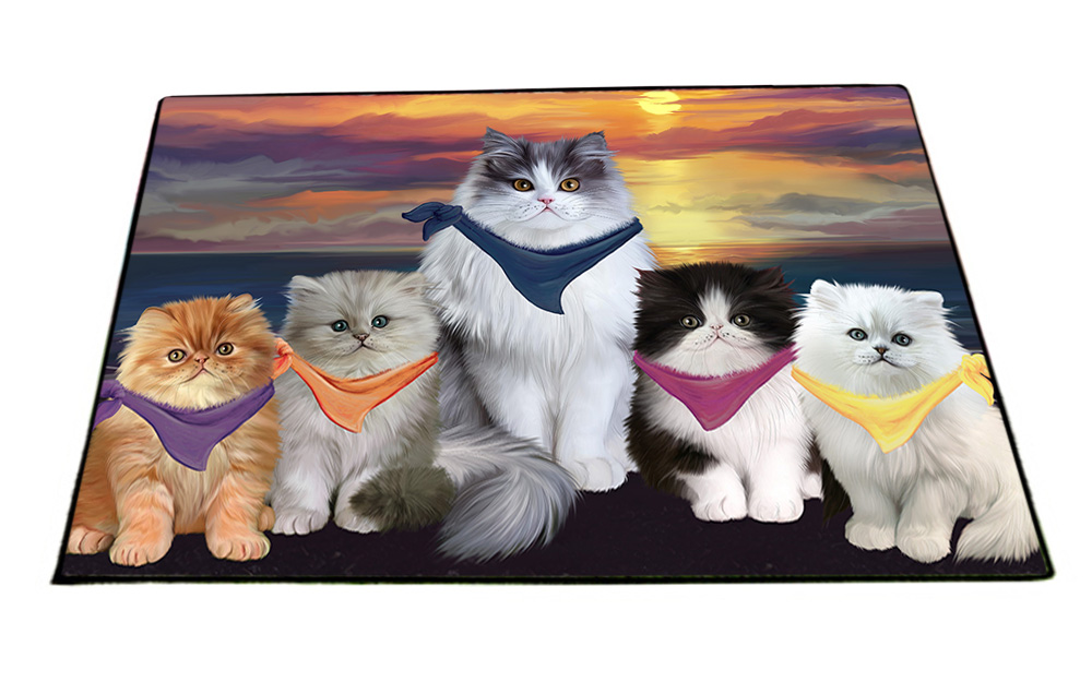 Tappetino pavimento gatto persiano tappetino personalizzato tappetino porta animale domestico San Valentino Nuovo con etichette - Foto 39 di 67