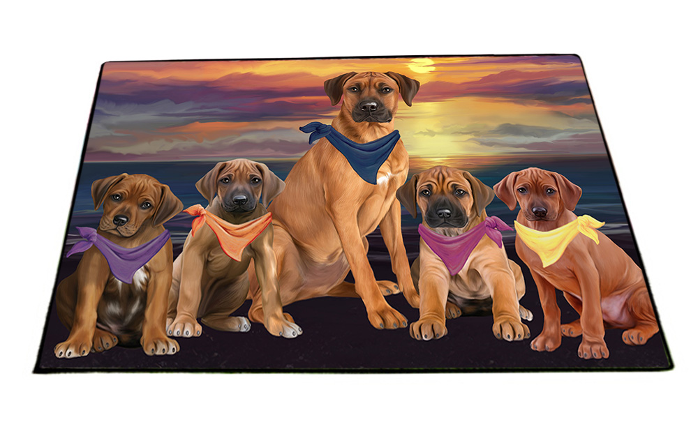 Rhodesian Ridgeback Dog Floor Mat Personalized Door Mat Valentine Day NWT - Picture 30 of 48