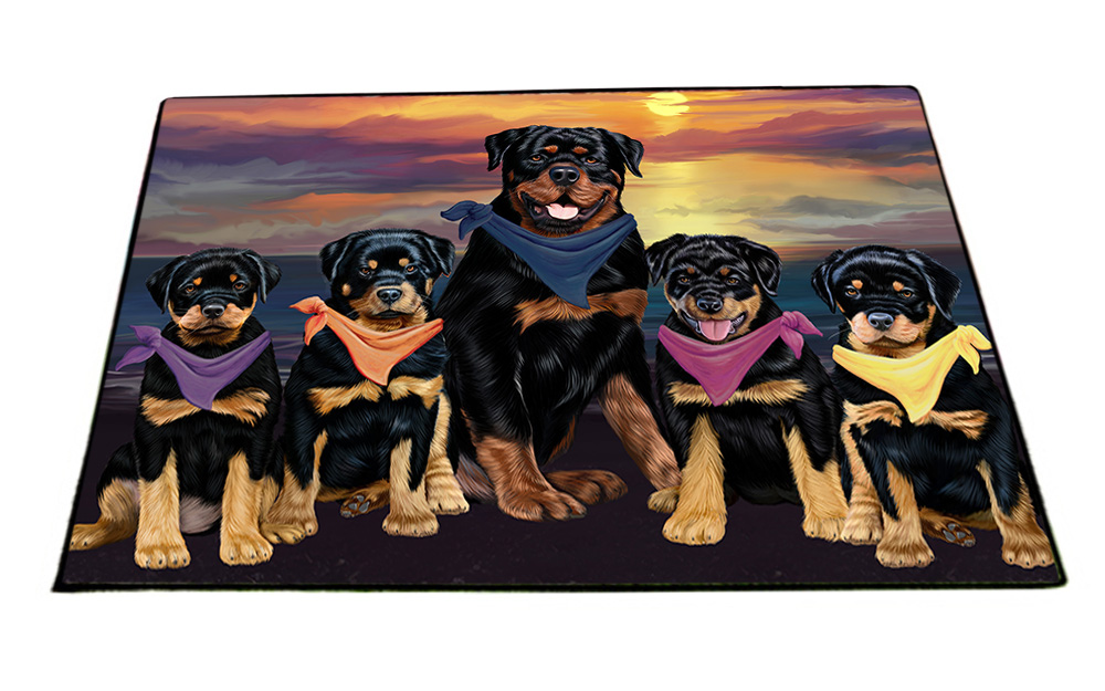 Rottweiler Dog Floor Mat Personalized Anti-Slip Pet Door Mat Indoor Outdoor NWT - Picture 16 of 53