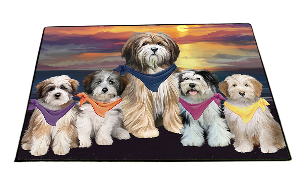 Tibetan Terrier Dog Floor Mat Personalized Anti-Slip Pet Door Mat Indoor NWT - Picture 15 of 52