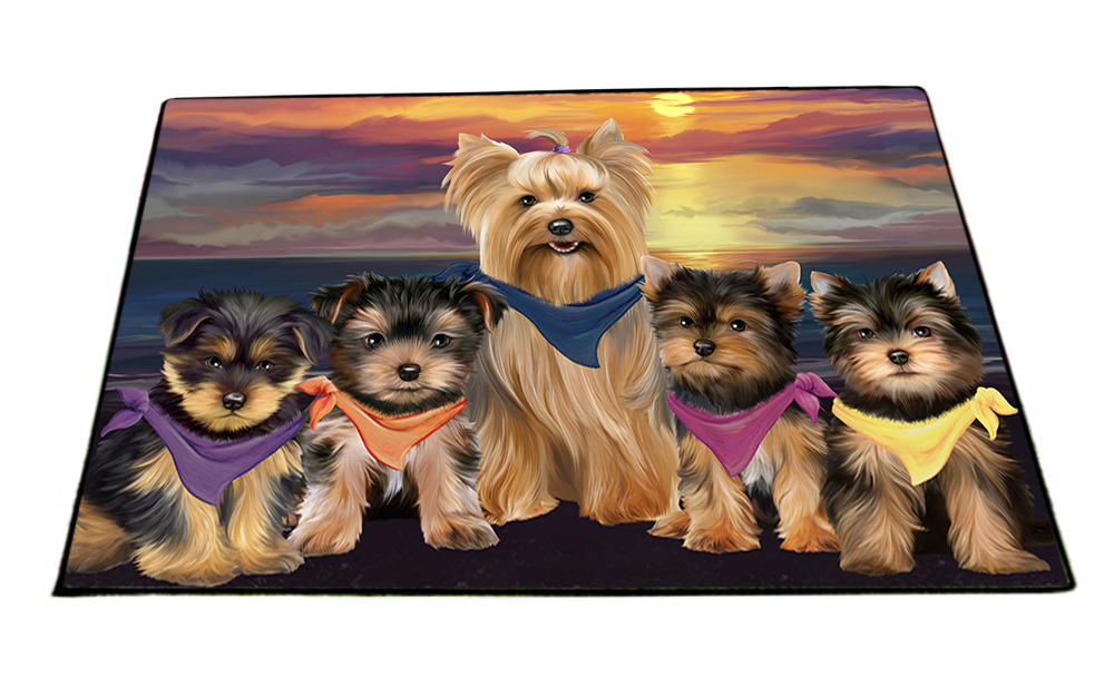 Yorkshire Terrier Dog Floor Mat Personalize Pet Door Mat Valentine Day NWT - Picture 34 of 58