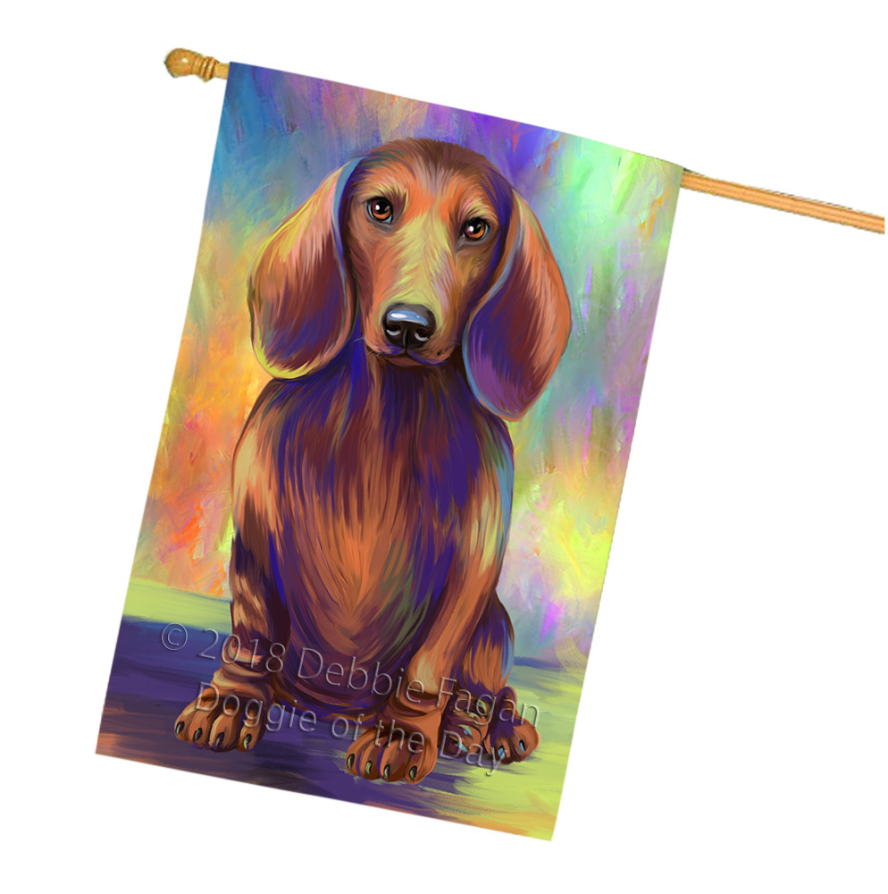 Dachshund Dog House Flag Holiday Double Sided 28"x40" Many Designs NWT NEW - Picture 13 of 95