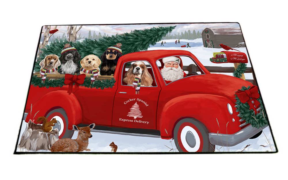 Cocker Spaniel Dog Floor Mat Personalized Anti-Slip Door Mat Indoor Outdoor NWT - Picture 33 of 61