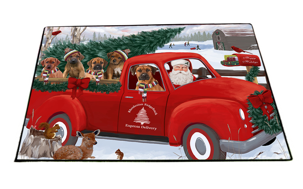 Rhodesian Ridgeback Dog Floor Mat Personalized Door Mat Valentine Day NWT - Picture 10 of 48