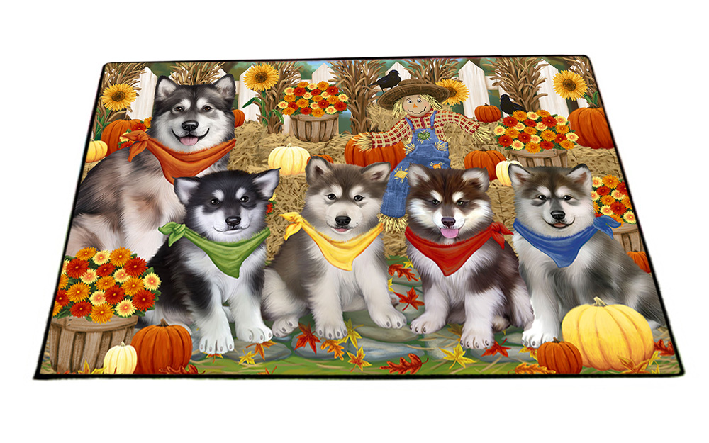 Alaskan Malamute Dog Floor Mat Personalized Pet Door Mat Valentine Day NWT - Picture 40 of 50